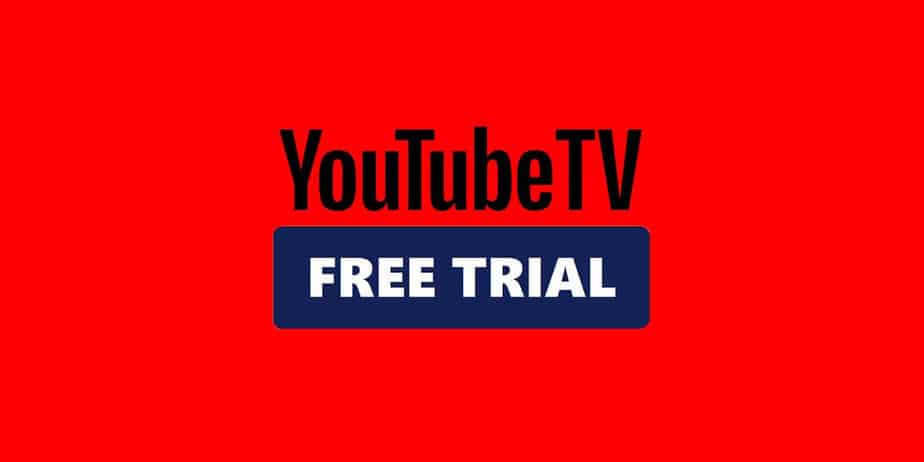 YouTube TV 30 day free trial