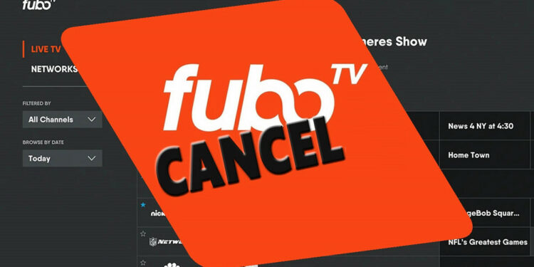 Cancel fuboTV Subscription