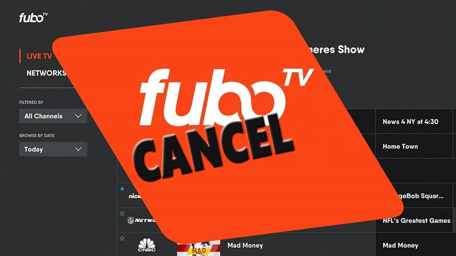 Cancel fuboTV Subscription