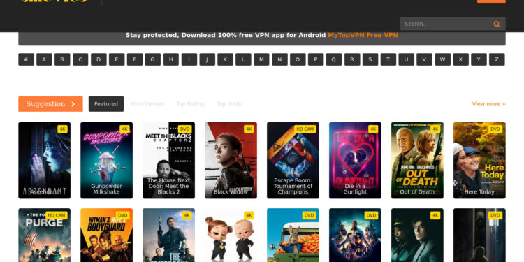 5Movies Alternatives