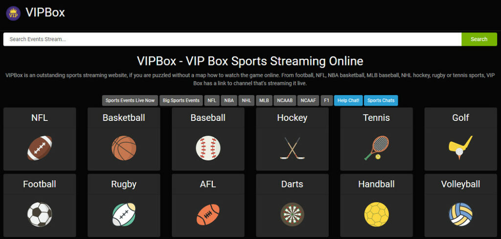 VIPBox Alternatives