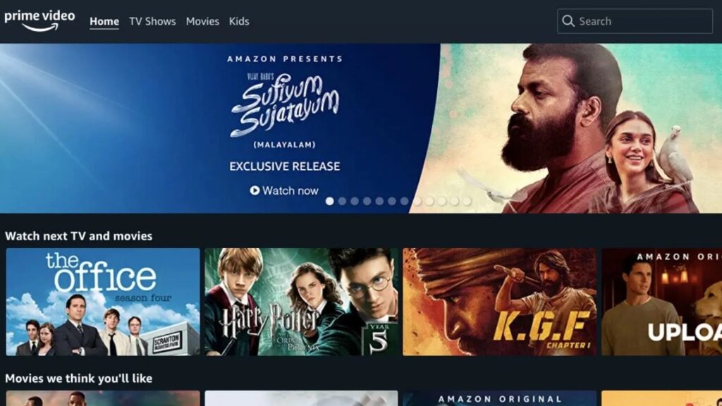 Amazon Prime Video Alternatives