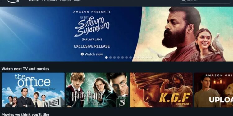 Amazon Prime Video Alternatives