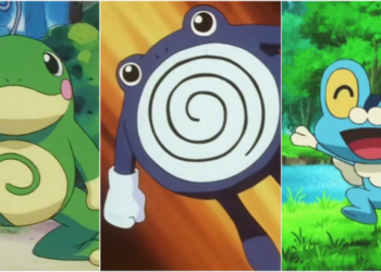 Frog Pokemon