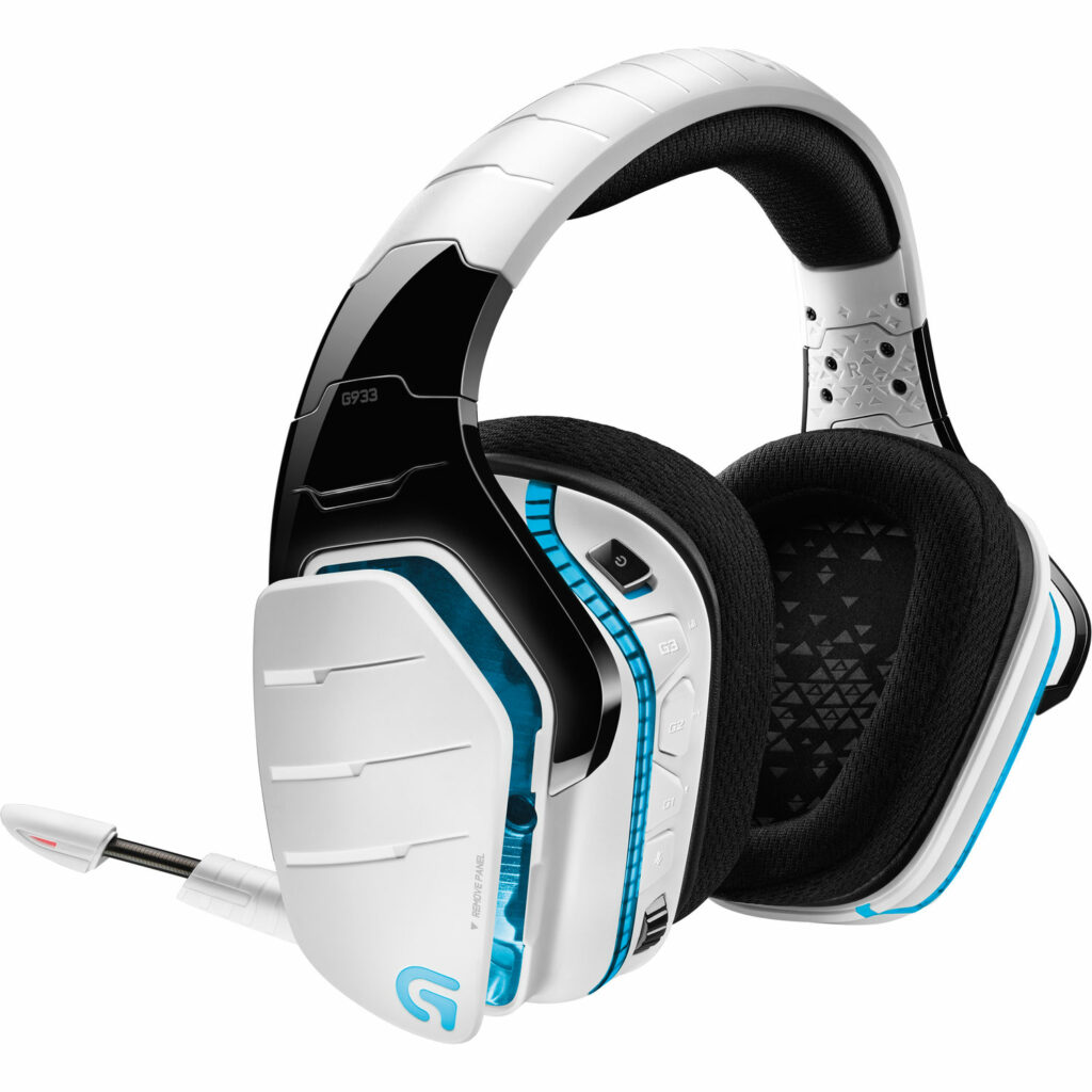 Logitech G933 Wireless Gaming Headset