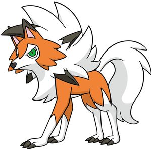 Wolf Pokemon