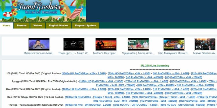 TamilRockers Alternatives