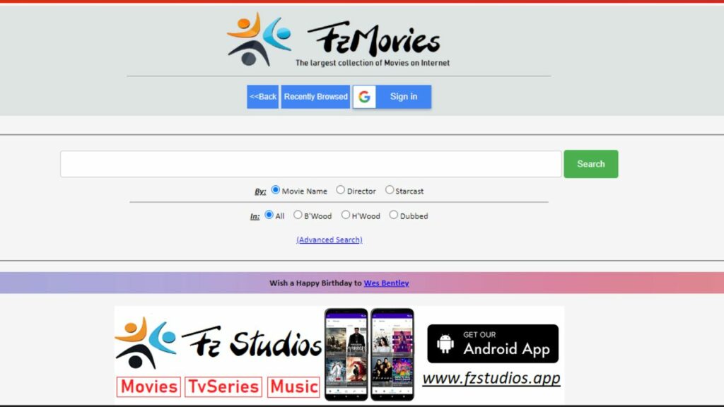 FzMovies Alternatives