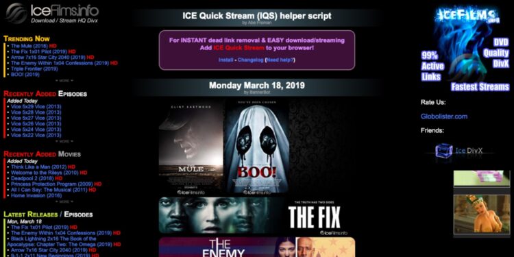 IceFilms Alternatives