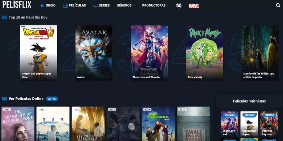 PelisFlix Alternatives