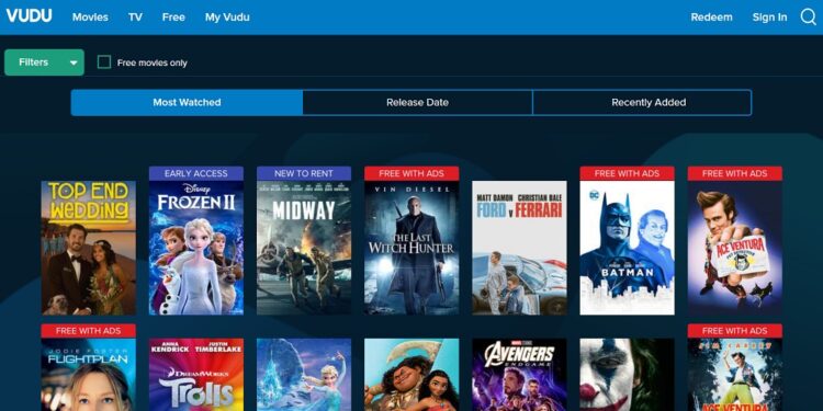 Vudu Alternatives