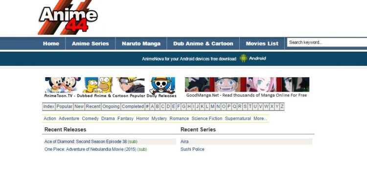 Anime44 Alternatives