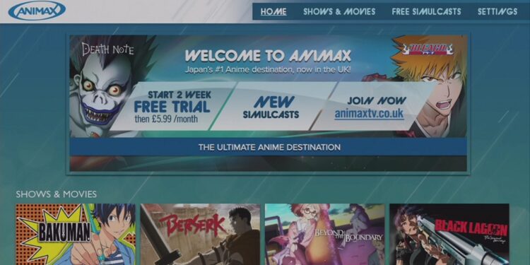 Animax Alternatives