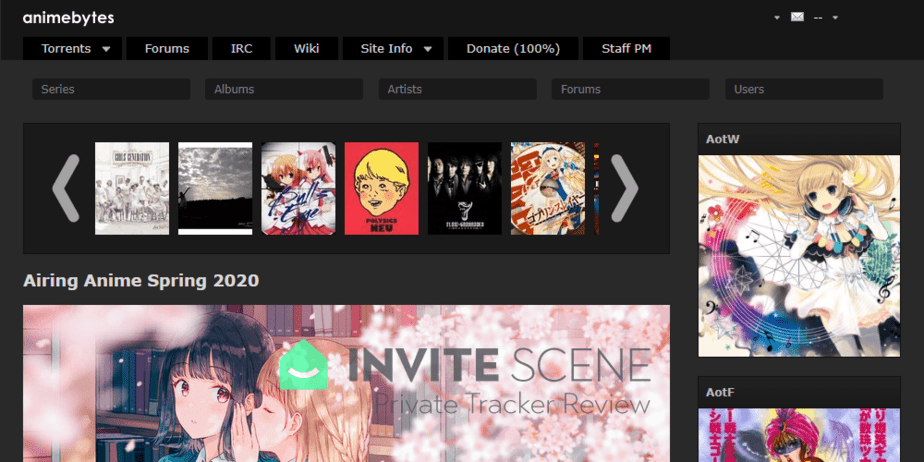 AnimeBytes Alternatives