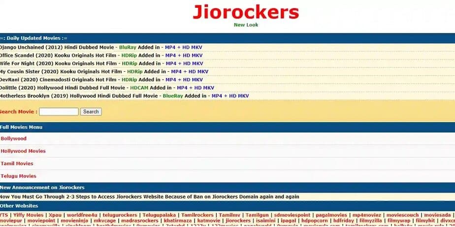 JioRockers Alternatives