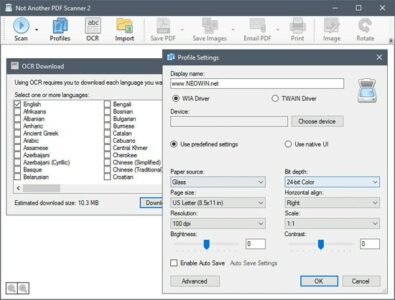 Document Scanner Software