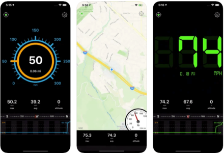 GPS Speedometer Apps