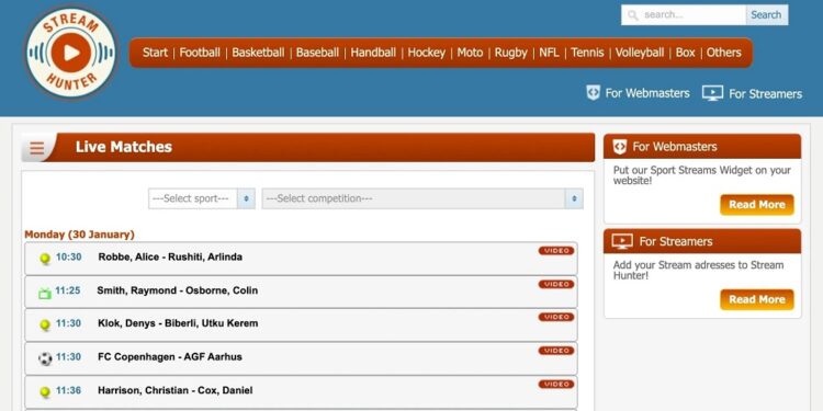 StreamHunter Alternatives
