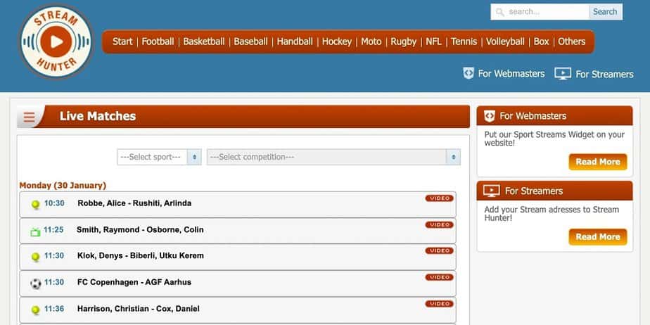 StreamHunter Alternatives