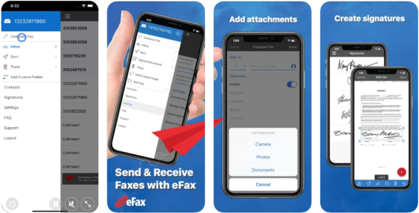 Fax Apps For iPhone