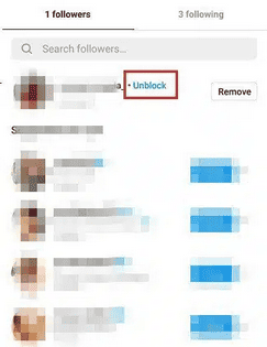 How To Unblock Someone On Instagram