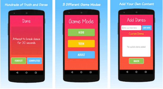 Truth Or Dare Apps For Android