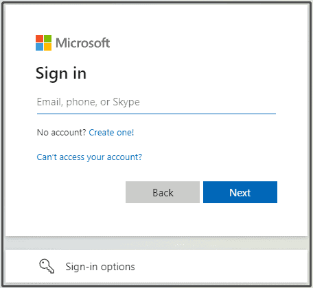 Office 365 Login