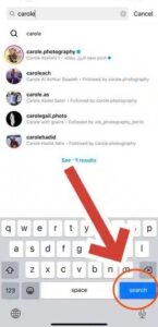 Share Other Blocked Instagram