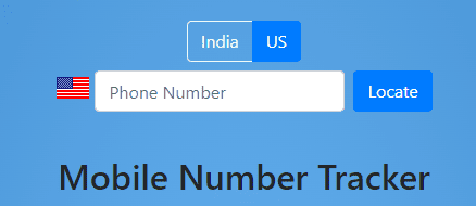 Phone Number Tracker