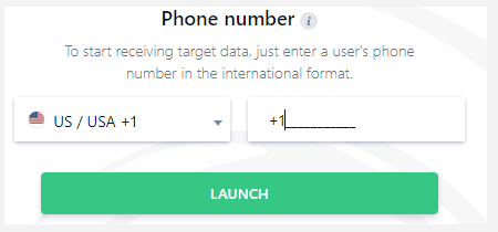 Phone Number Tracker