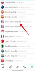 How To Change Language On Amazon