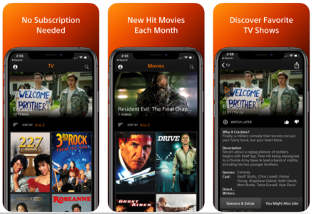 Free Movie Apps For iPhone