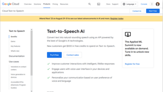 AI Voice Generator