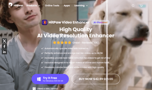 AI Video Upscaler