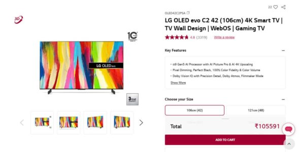 Upscaling 4k TVs