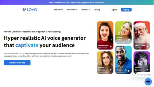 AI Voice Generator
