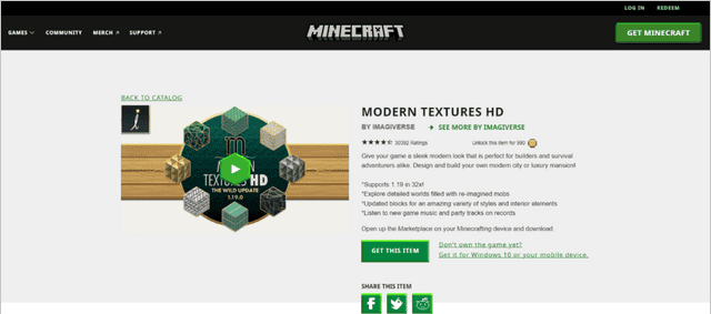 Minecraft Texture Packs