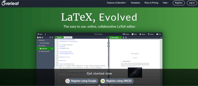 LaTeX Editors