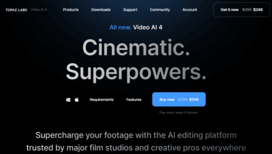 AI Video Upscaler