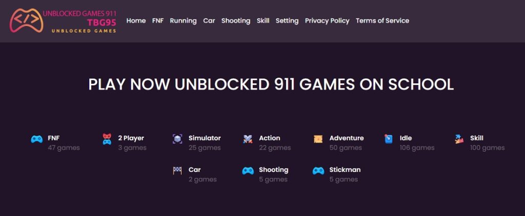 Unblocked Games 911