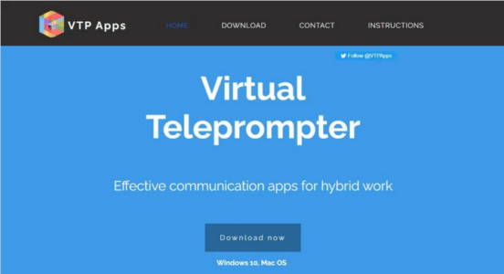 Teleprompter Apps For Windows