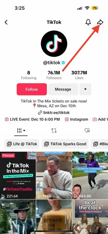 Block Someone on TikTok