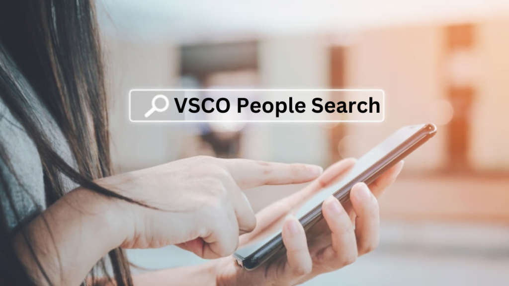 VSCO People Search