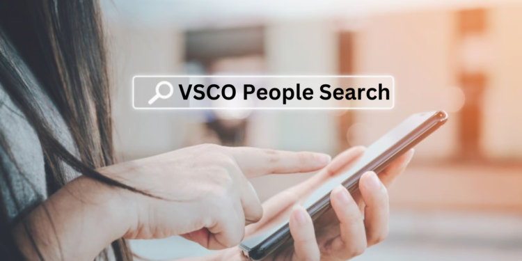 VSCO People Search