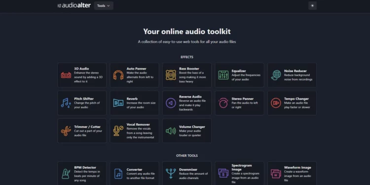 Audioalter